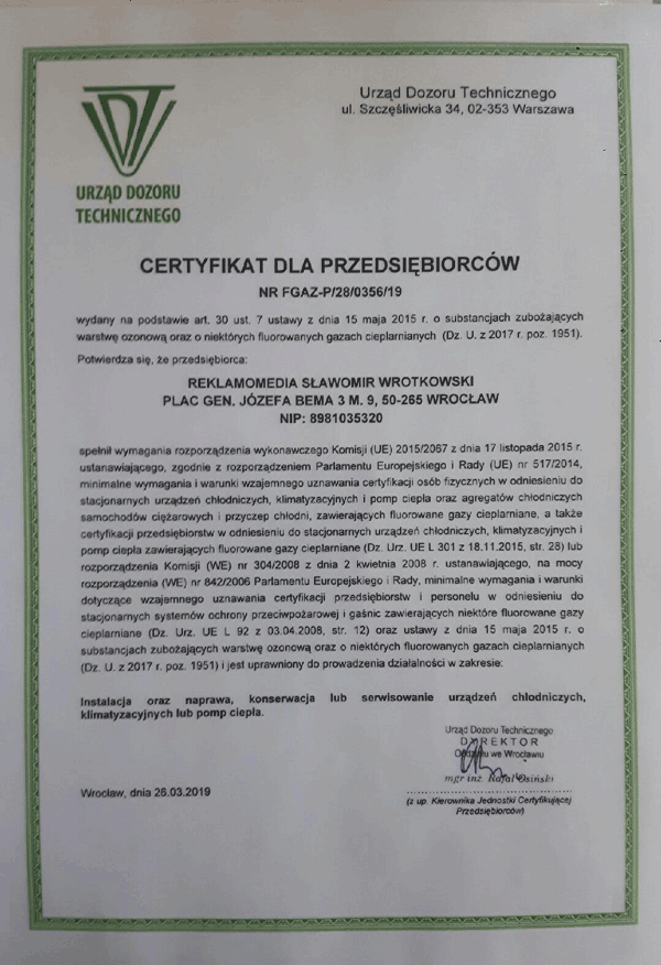 klimatyzacja Wroclaw
