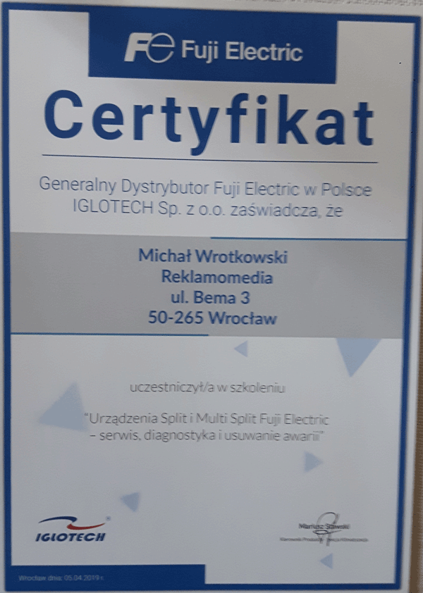 klimatyzacja Wroclaw